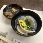 割烹　梅鉢 - 松茸と蛤