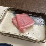 割烹　梅鉢 - 本鮪