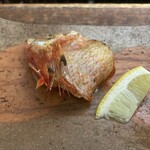 割烹　梅鉢 - キンキ