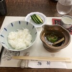 割烹　梅鉢 - 和風出汁のカレー
