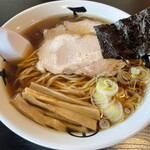 中華そば処 琴平荘 - 『中華そば(こってり)』