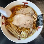 中華そば処 琴平荘 - 『中華そば(中間)』