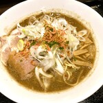 千極煮干 - 煮干らーめん