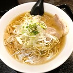 千極煮干 - 料理写真:煮干淡麗らーめん