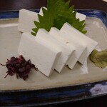 黒百合 - かた豆腐