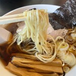 中華そば処 琴平荘 - 『中華そば(こってり)』の麺