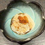 魚屋ひでぞう - 湯葉と雲丹です｡