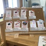 うご・じぇら - 成分表