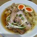 手打 親鶏中華そば 綾川 - 