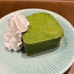 ステーキガスト - 抹茶のムース