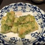 魚屋ひでぞう - 磯部揚げです｡
