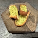 魚屋ひでぞう - 追加のガーリックバター｡何回もおかわりしました｡