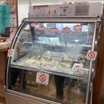 うご・じぇら - ジェラートケース