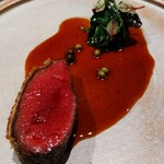 Aspirant - .....⑩蝦夷鹿　グリーンペッパー　実山椒 　韮　つるむらさき　金時草　和田牛蒡.....