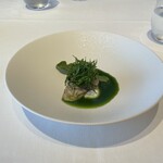 ベージュ アラン・デュカス 東京 - 