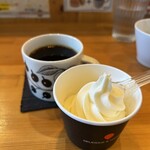 自家焙煎珈琲 ヒイテミルカ - イベント日でしたのでら500円でいただきました