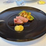 ベージュ アラン・デュカス 東京 - 