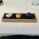 ベージュ アラン・デュカス 東京 - 