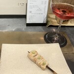 鳥品 - ささみサビ焼き