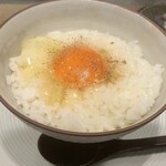 鳥品 - 玉子かけご飯
