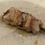 鳥品 - ねぎま(ねぎの代わりに長芋)