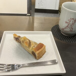 鳥品 - イチジクのタルト