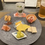 鳥品 - 前菜の盛り合わせ