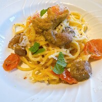 La Brianza - ウニの生パスタ