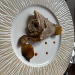 Anchor Point - カキと栗を使ったデザート