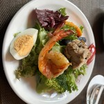 Anchor Point - 食べ応えあるサラダ