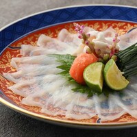 （単品）寅河豚　てっさ