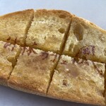 竹林カフェ 風 - 文字が書いてある