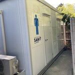 竹林カフェ 風 - トイレきれい