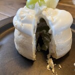 CAFE めがね書房 - 中からフルーツごろり