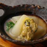 聖護院大根の牡蠣味噌おでん