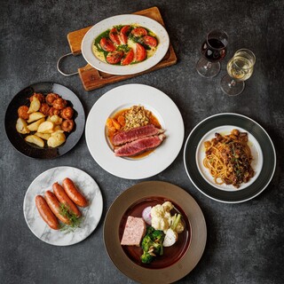 【忘年会に】鴨肉ステーキがメイン★飲み放題付6,000円