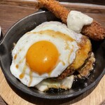 ハンバーグ つむぐ亭  - 