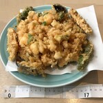 光村 - 二人前「かき揚げ」