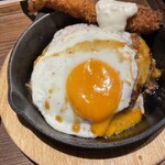 ハンバーグ つむぐ亭  - 