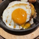 ハンバーグ つむぐ亭  - 