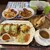 チャーリー多幸寿 - 料理写真:チャーリーセットC、チーズチャーリーズドッグ、フライドポテト、オニオンリング、オニオンコンソメスープ