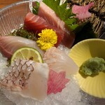 鮪しゃぶしゃぶ 鯛めし 湊〇 - 