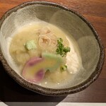 鮪しゃぶしゃぶ 鯛めし 湊〇 - 