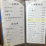 光村 - メニュー