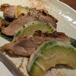 鮪しゃぶしゃぶ 鯛めし 湊〇 - 