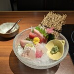 鮪しゃぶしゃぶ 鯛めし 湊〇 - 