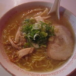 Akatenramen - 20121229_ラーメン￥600円