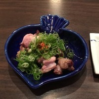 瓦町どら鴨 - ポン酢和え