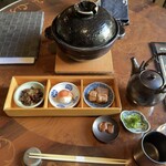 千年鮭 井筒屋 - お決まりの先付け