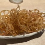 あふぃぬーる - れんこんチップス